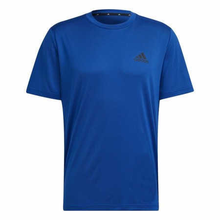 Maglia Aeroready Designed To Move Adidas Azzurro