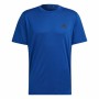 Maglia Aeroready Designed To Move Adidas Azzurro