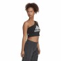 Top Sportivo Donna Adidas Future Icons Badge Nero