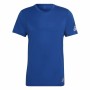 Maglia Adidas Run It Azzurro