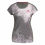 Maglia a Maniche Corte Donna Adidas Grigio scuro