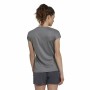 Maglia a Maniche Corte Donna Adidas Grigio scuro