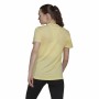 Maglia a Maniche Corte Donna Adidas Own Cooler Giallo