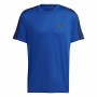 Maglia Adidas Aeroready Designed To Move Azzurro