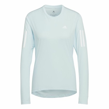 Maglia a Maniche Lunghe Donna Adidas Otr Ls Azzurro