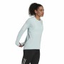 Maglia a Maniche Lunghe Donna Adidas Otr Ls Azzurro