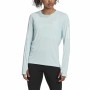 Maglia a Maniche Lunghe Donna Adidas Otr Ls Azzurro