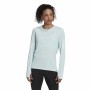 Maglia a Maniche Lunghe Donna Adidas Otr Ls Azzurro