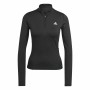 Camicia a Maniche Lunghe Donna Adidas Nero