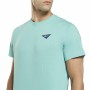 Maglia a Maniche Corte Uomo Reebok Graphic Les Mills® Acquamarina