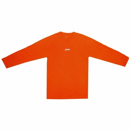 Maglia a Maniche Lunghe Uomo Asics Hermes Arancio