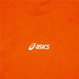 Maglia a Maniche Lunghe Uomo Asics Hermes Arancio