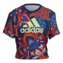 Maglia a Maniche Corte Donna Adidas FARM Rio Graphic