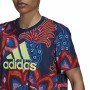 Maglia a Maniche Corte Donna Adidas FARM Rio Graphic