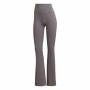 Leggings Sportivo da Donna Adidas Studio Flared Grigio