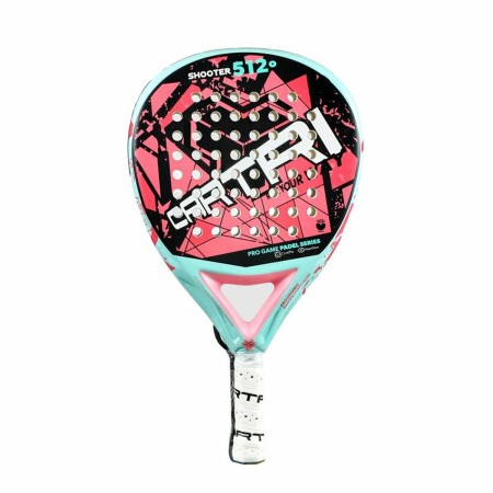 Racchetta da Padel Cartri Shooter 512º Multicolore Salmone