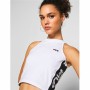 Top Sportivo Donna Fila Tama Bianco