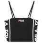 Top Sportivo Donna Fila Essential Nero