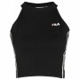 Top Sportivo Donna Fila Cropped Nero