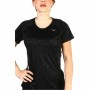 Maglia a Maniche Corte Donna Puma Graphic Tee Nero