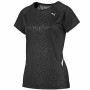 Maglia a Maniche Corte Donna Puma Graphic Tee Nero