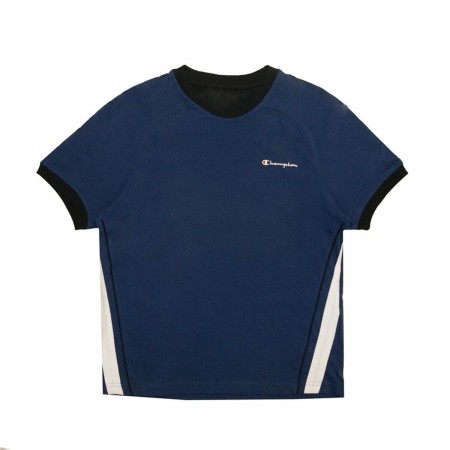 Maglia a Maniche Corte Uomo Champion Blu scuro