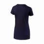 Maglia a Maniche Corte Donna Puma Style Athl Tee Blu scuro