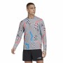 Maglia a Maniche Lunghe Uomo Adidas Terrex Primeblue Trail Bianco