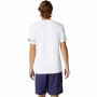 Maglia a Maniche Corte Uomo Asics Court Bianco