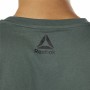 Maglia a Maniche Corte Uomo Reebok Essentials Verde