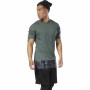 Maglia a Maniche Corte Uomo Reebok Essentials Verde