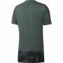 Maglia a Maniche Corte Uomo Reebok Essentials Verde