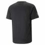 Maglia a Maniche Corte Uomo Puma Ultrabreathe Triblend Nero