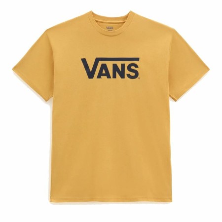 Maglia a Maniche Corte Uomo Vans Essential Visor Sticker Giallo Uomo Unisex