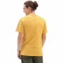 Maglia a Maniche Corte Uomo Vans Essential Visor Sticker Giallo Uomo Unisex