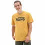 Maglia a Maniche Corte Uomo Vans Essential Visor Sticker Giallo Uomo Unisex