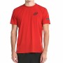 Maglia a Maniche Corte Uomo Bullpadel Odeon Tl Rosso