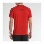 Maglia a Maniche Corte Uomo Bullpadel Odeon Tl Rosso