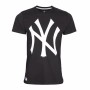 Maglia a Maniche Corte Uomo New Era Team Logo NYY Blu scuro