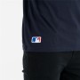 Maglia a Maniche Corte Uomo New Era Team Logo NYY Blu scuro