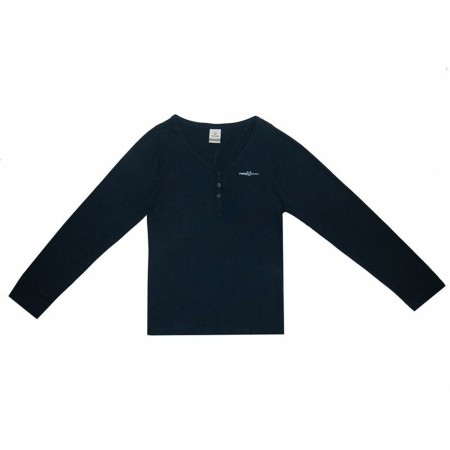 Maglia a Maniche Lunghe Uomo Randy Basics Blu scuro