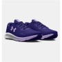 Scarpe da Running per Adulti Under Armour Charged Pursuit 3 Viola Donna