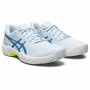 Scarpe da Tennis da Donna Asics Gel-Game 9 Clay/OC Donna Bianco