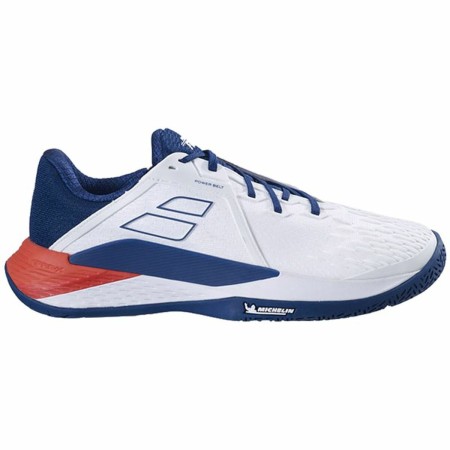 Scarpe da Tennis da Uomo Babolat Propulse Fury 3 Bianco