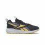 Scarpe Sportive per Bambini Reebok DC Durable XT Nero Dorato