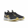 Scarpe Sportive per Bambini Reebok DC Durable XT Nero Dorato