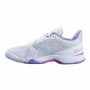 Scarpe da Tennis da Donna Babolat Jet Tere All Court Bianco