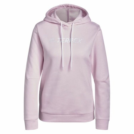 Felpa con Cappuccio Donna Adidas Terrex Lavanda