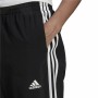 Pantalone Lungo Sportivo Adidas 7/8 Essentials Nero