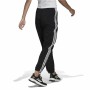 Pantalone Lungo Sportivo Adidas 7/8 Essentials Nero